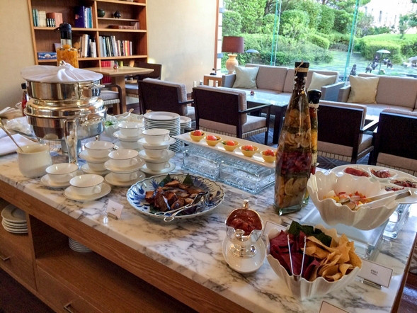 Grand Fukuoka Club Lounge 201509 4