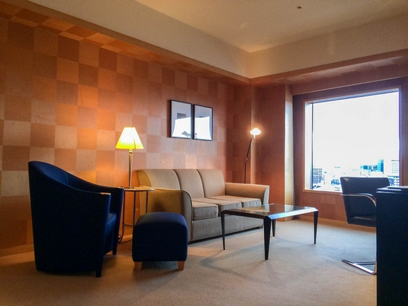 Grand Hyatt Fukuoka Club Deluxe double 201511 6