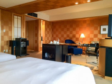 Grand Hyatt Fukuoka Club Deluxe double 201511 5