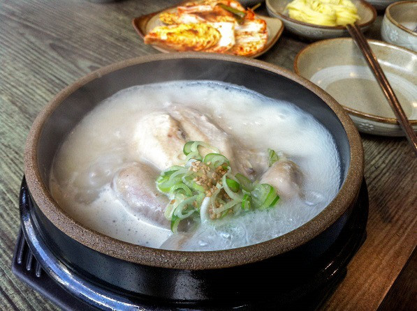 Samgyetang 4