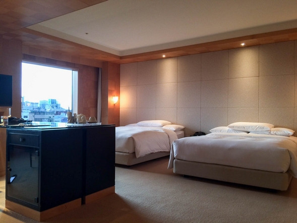 Grand Hyatt Fukuoka Club Deluxe double 201510 1