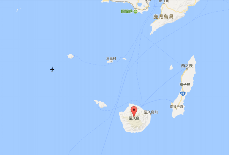 yakushima map 201702