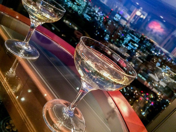 Westin Tokyo Cocktail Hour 201502