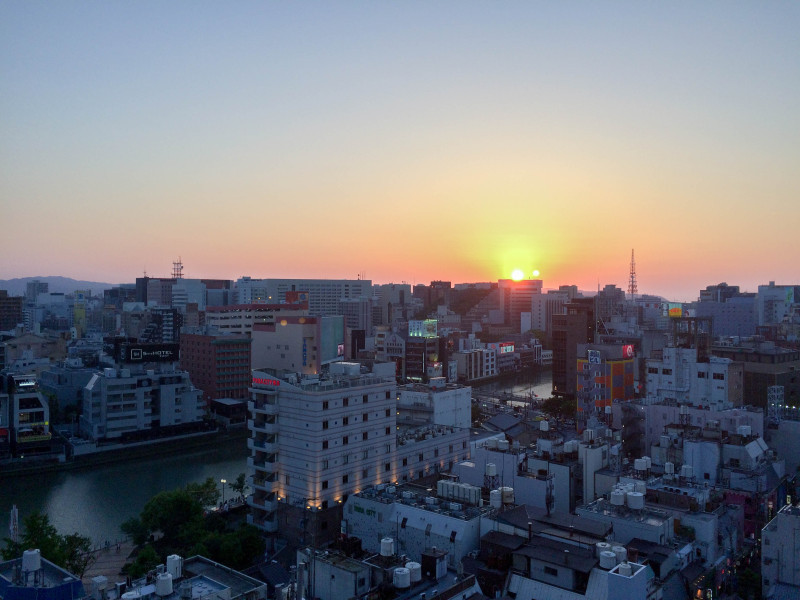 Grand Hyatt Fukuoka club deluxe double 201605 9