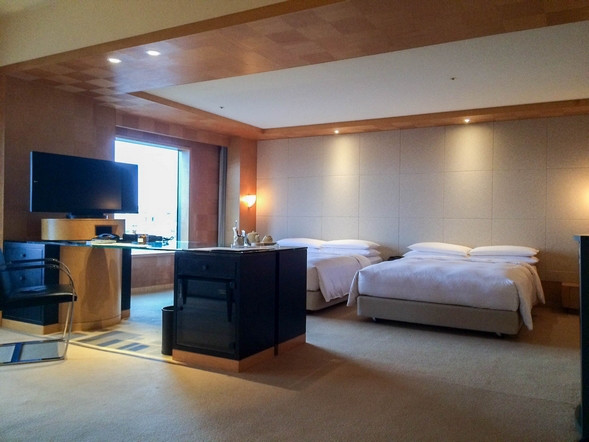 Grand Hyatt Fukuoka Club Deluxe double 201511 2