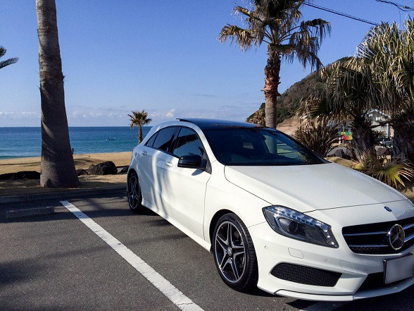 A180 BlueEFFICIENCY AMG Edition 1